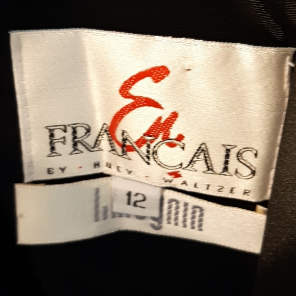 Stunning Plunging Backless Black Halter Gown - Picture 10 of 16